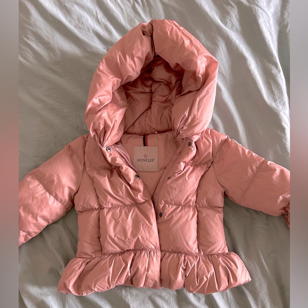 COPY - Girls MONCLER down winter coat